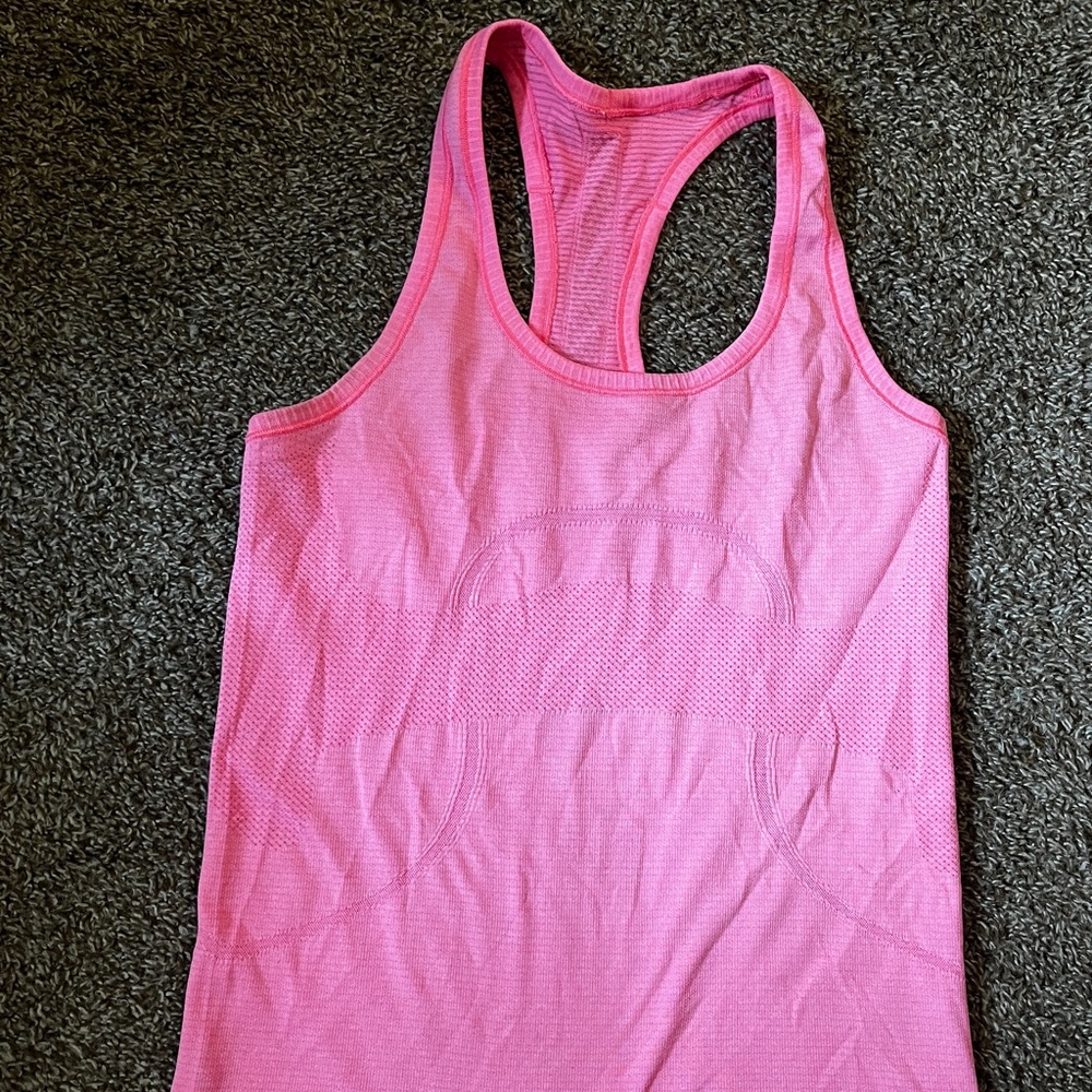 Lululemon Swiftly Tech Racerback Tank Top Size 6